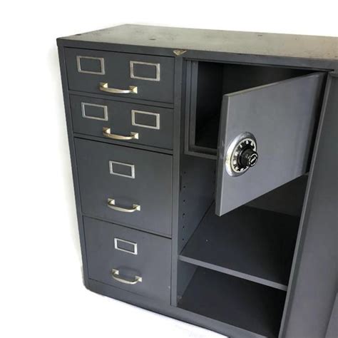 cole steel file cabinet combination|cole steel filing cabinet safe.